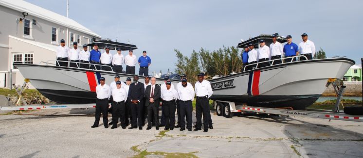 RBR Coast Guard Launches