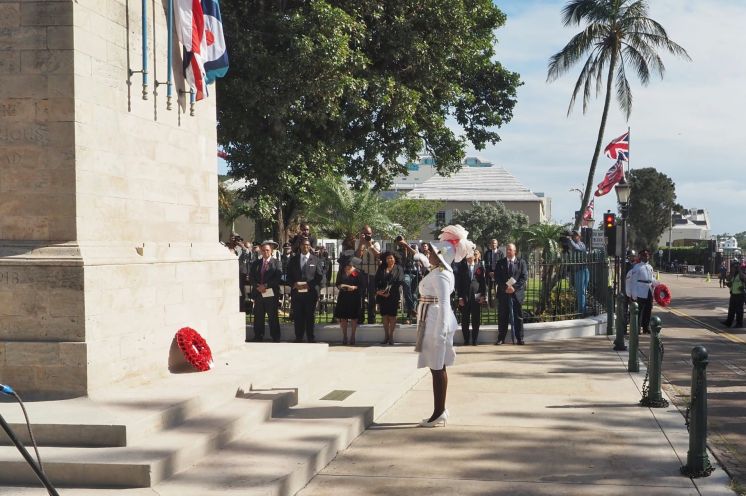 RBR Leads Remembrance Day Ceremony