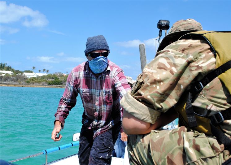 By Land And Sea - Bermuda Coast Guard On Patrol