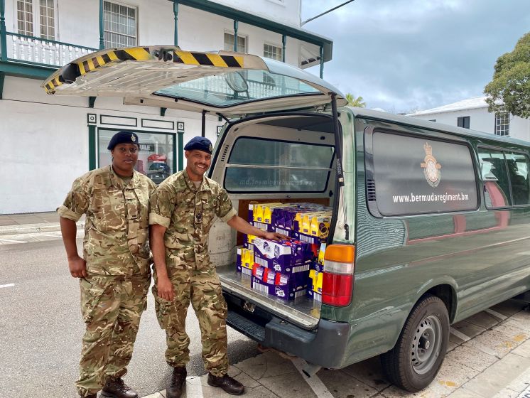 Easter Eggs Donated To Soldiers