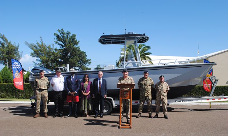 New RBR Patrol Boat Commissioned