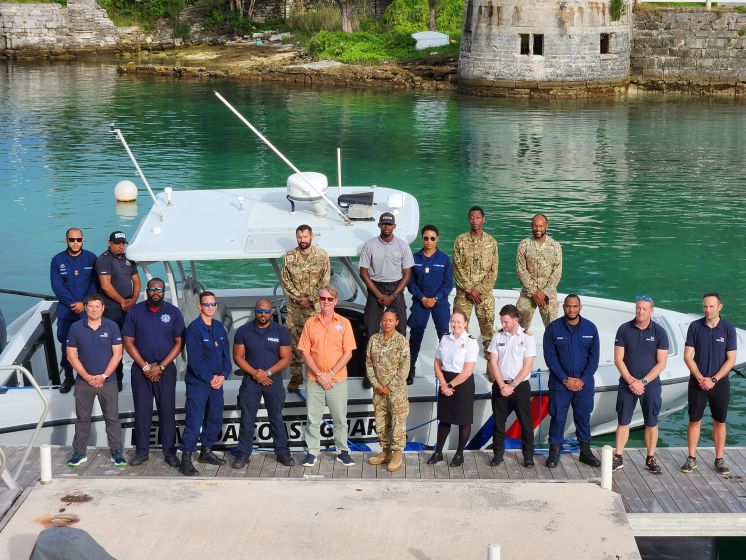 Bermuda Hosts Search and Rescue Training