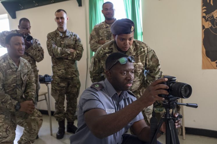 RBR Host Joint Forces Media and IO Training