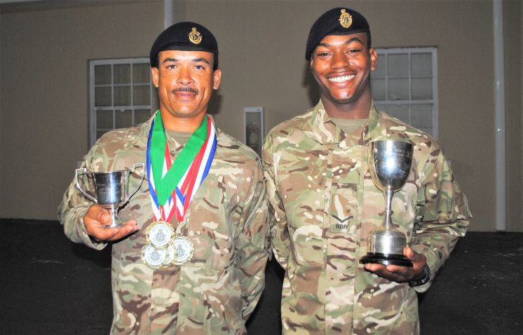 New RBR Soldiers Celebrate Successful Recruit Camp
