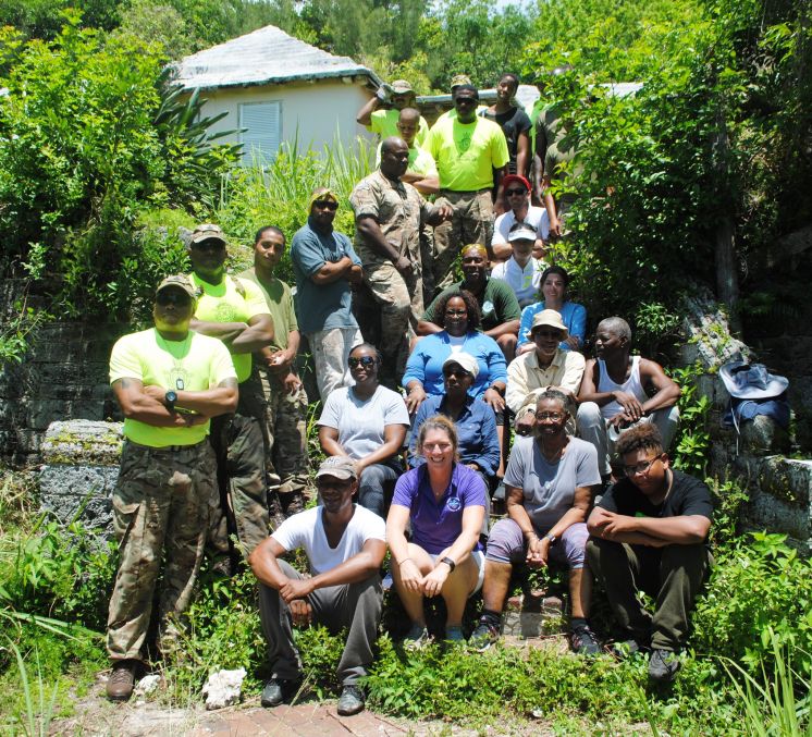 RBR Cleans Up At Historic Estate