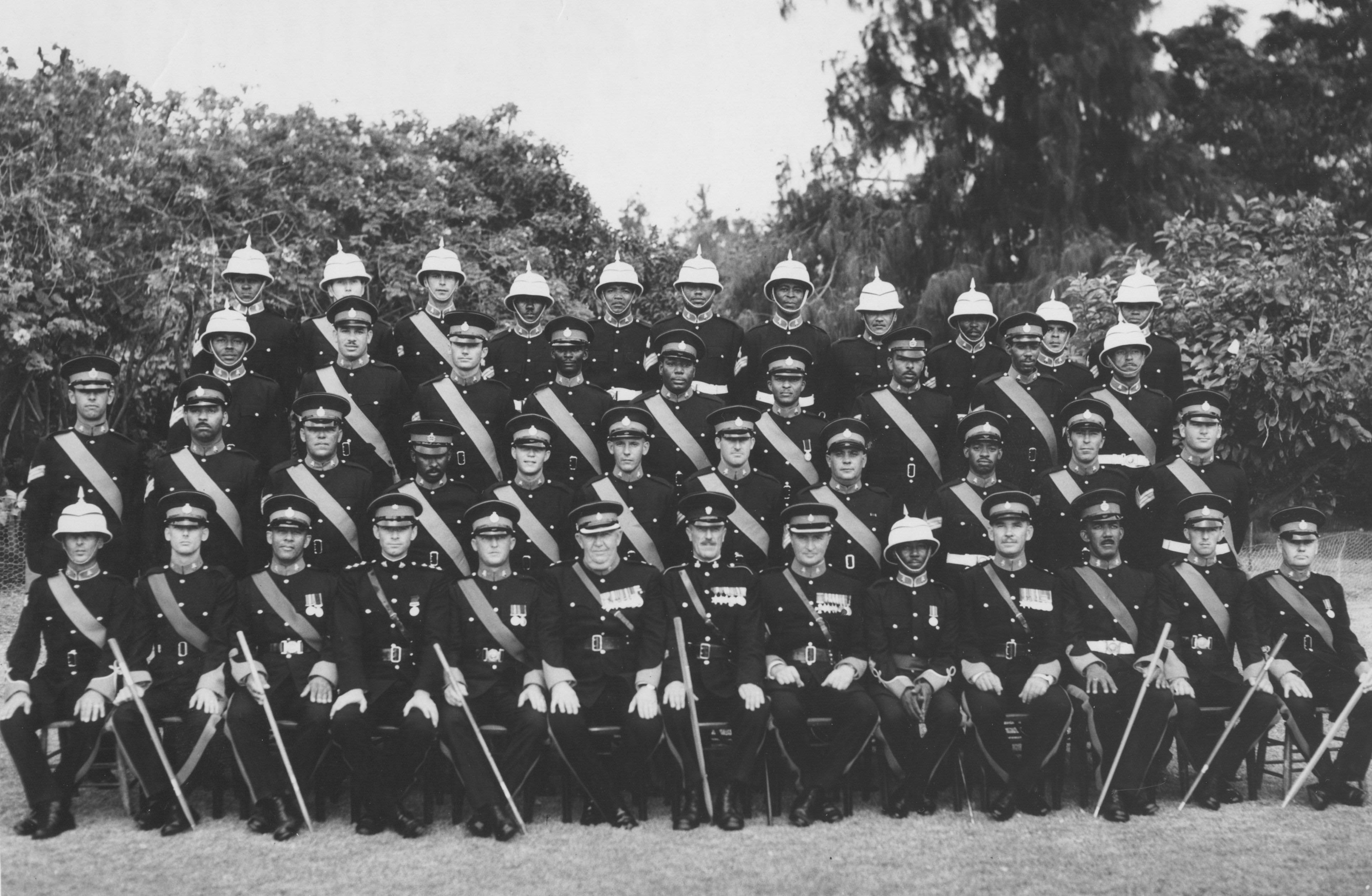 Bermuda Regiment c 1965 1966 sml