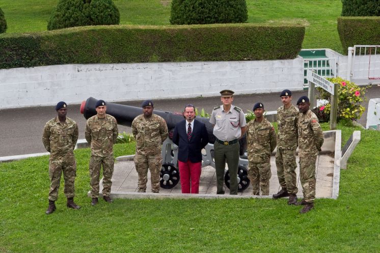 RBR Soldiers get Royal Appointment