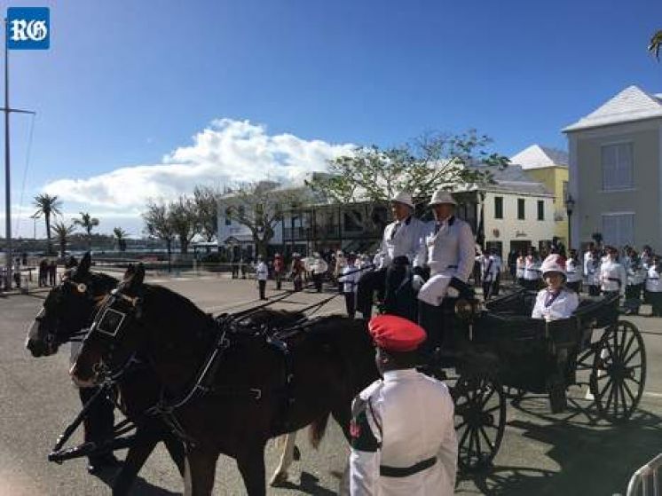Bermuda Welcomes New Governor