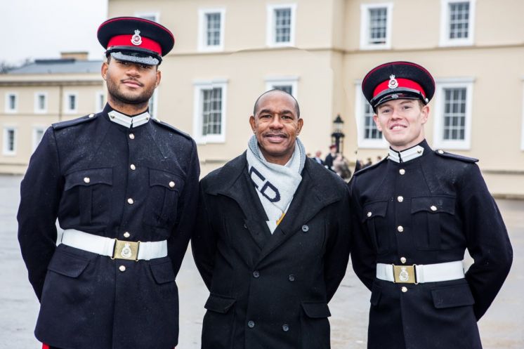 Two RBR Soldiers Pass Tough Sandhurst Course