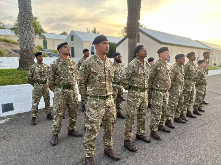 New Soldiers Complete Recruit Camp